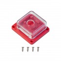 Arducam Acrylic Camera Enclosure Case for Raspberry Pi Camera Module 3/V1/V2/ and Arducam 16MP/64MP Red
