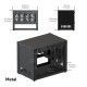 Upgraded Enclosure for Raspberry Pi Cluster Compatible with Pi 5/4B/3B/3B+ 4×2.5 inch SSD Support PoE+ HAT Switch 2 Cooling