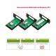 Raspberry Pi Rack Basic 1U Rack Mount for Up to Five Raspberry Pi 5 M.2 NVMe SSD Base PCIe to NVMe