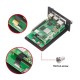 Raspberry Pi Rack Basic 1U Rack Mount for Up to Five Raspberry Pi 5 M.2 NVMe SSD Base PCIe to NVMe