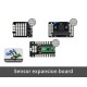 World of Module Series Building Block Sensor Kit - Microbit Expansion Board