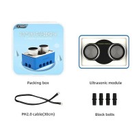 World of Module Series Building Block Sensor Kit compatible Micro:bit V2/V1.5 Arduino UNO Raspberry Pi Pico - Ultrasonic