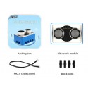 World of Module Series Building Block Sensor Kit compatible Micro:bit V2/V1.5 Arduino UNO Raspberry Pi Pico - Ultrasonic