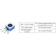 World of Module Series Building Block Sensor Kit compatible Micro:bit V2/V1.5 Arduino UNO Raspberry Pi Pico - Photosensitive