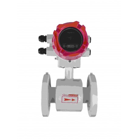 Electromagnetic Flow Meter SUP-LDG-DN50 2 inch RS485 MODBUS 4-20mA (Demo Unit)