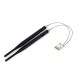 RTL8822CE Wireless NIC Kits 2.4G/5GHz Dual-Band WiFi 5 Bluetooth 5.0 with External Antenna Compatible Jetson Orin