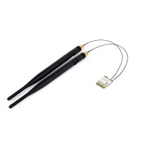 RTL8822CE Wireless NIC Kits 2.4G/5GHz Dual-Band WiFi 5 Bluetooth 5.0 with External Antenna Compatible Jetson Orin