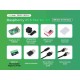 Raspberry Pi 5 Starter Kit 8GB RAM 128GB MicroSD Card pre-installed 64-bit Raspberry Pi OS