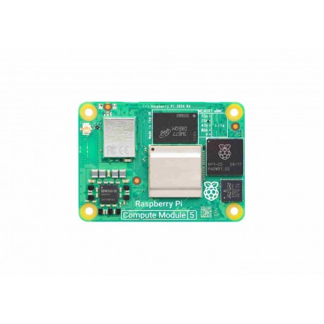 Raspberry Pi Compute Module 5 (CM5104032) - 4GB RAM 32GB eMMC 2.4/5.0GHz WiFi & Bluetooth 5.0