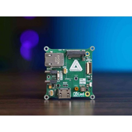 CM5 MINIMA Compact Carrier Board for Raspberry Pi Compute Module 5, M.2 Hailo AI/SSD, CSI/DSI,Gigabit Ethernet, HDMI, USB-C PD