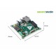 CM5 MINIMA Compact Carrier Board for Raspberry Pi Compute Module 5, M.2 Hailo AI/SSD, CSI/DSI,Gigabit Ethernet, HDMI, USB-C PD