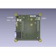 CM5 MINIMA Compact Carrier Board for Raspberry Pi Compute Module 5, M.2 Hailo AI/SSD, CSI/DSI,Gigabit Ethernet, HDMI, USB-C PD