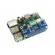 WM8960Hi-Fi Sound Card HAT for Raspberry Pi Stereo CODEC Play/Record