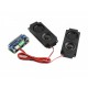 WM8960Hi-Fi Sound Card HAT for Raspberry Pi Stereo CODEC Play/Record