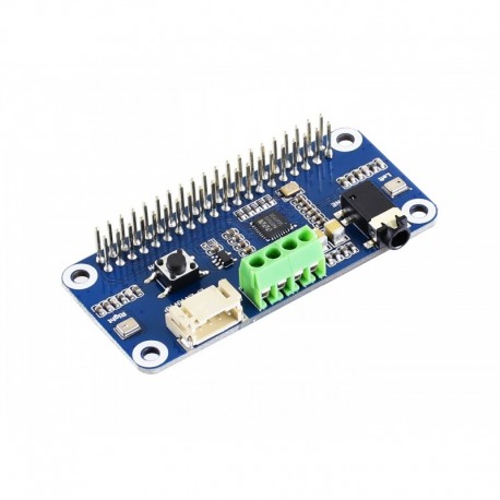 WM8960Hi-Fi Sound Card HAT for Raspberry Pi Stereo CODEC Play/Record