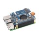 PCIe To M.2 Adapter with PoE Function for Raspberry Pi 5 Supports NVMe Protocol M2 Solid State Drive High-speed Reading/Writing