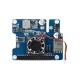 PCIe To M.2 Adapter with PoE Function for Raspberry Pi 5 Supports NVMe Protocol M2 Solid State Drive High-speed Reading/Writing