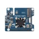 PCIe To M.2 Adapter with PoE Function for Raspberry Pi 5 Supports NVMe Protocol M2 Solid State Drive High-speed Reading/Writing