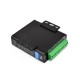 Industrial Isolated 8-Ch RS485 To RJ45 Ethernet Serial Server Rail-Mount, 8-Ch RS485 Independent Operation Common Network Port