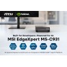 MSI EdgeXpert MS-C931 128GB SSD 4TB Nvidia DGX Spark Platform