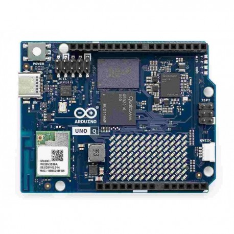 Arduino Uno Q 4GB RAM 32GB eMMC