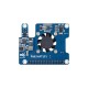 Power Over Ethernet HAT for Raspberry Pi 5 / CM5 High Power Onboard with Fan & Heatsink supports 802.3af/at