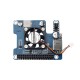 Power Over Ethernet HAT for Raspberry Pi 5 / CM5 High Power Onboard with Fan & Heatsink supports 802.3af/at