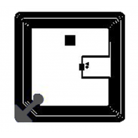 RFID Label 50x50mm ICODE SLIX2