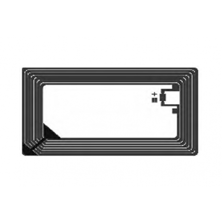 RFID Label 80x50mm ICODE SLIX2