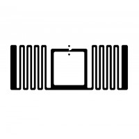 UHF RFID Label Tag 45x18mm Alien H10