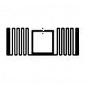UHF RFID Label Tag 45x18mm Alien H10