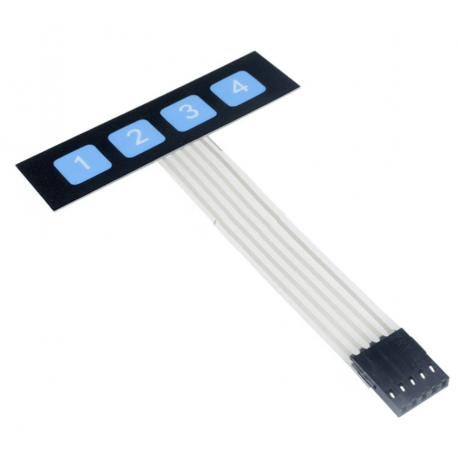 Matrix Array Keypad keyboard 1x4