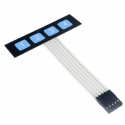 Matrix Array Keypad keyboard 1x4
