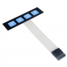 Matrix Array Keypad keyboard 1x4