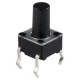 Tactile Switch Push Button 4 Pin 6x6x9mm
