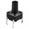 Tactile Switch Push Button 4 Pin 6x6x11mm
