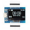 ESP32-C3 Development Board With 1.3 inch OLED Display Module White WiFi Bluetooth Module For Smart Home