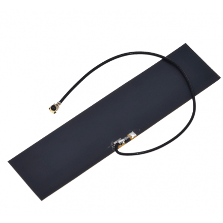 GSM GPRS 2G 3G 4G LTE Internal Antenna 8 dbi FPC Connector 80x22mm Wireless Modem Aerial IPEX Connector