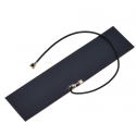 GSM GPRS 2G 3G 4G LTE Internal Antenna 8 dbi FPC Connector 80x22mm Wireless Modem Aerial IPEX connector