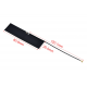GSM GPRS 2G 3G 4G LTE Internal Antenna 8 dbi FPC Connector 80x22mm Wireless Modem Aerial IPEX Connector