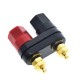 Terminal Red Black Connector Terminal Binding Post Banana Speaker Plug Jack Adapter Socket