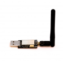 Crazyradio 2.0 ISM Band Radio 2.4GHz USB Dongle with Antenna