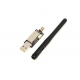 Crazyradio 2.0 ISM Band Radio 2.4GHz USB Dongle with Antenna