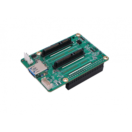 Dual SATA HAT for Raspberry Pi 4