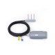 SenseCAP S2108 LoRaWAN Soil Moisture, Temperature and Pore EC Sensor