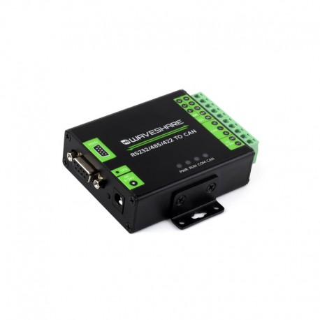 RS232/RS485/RS422 To CAN Industrial Isolated Converter Supports Modbus RTU Conversion with Multiple Protection Circuits