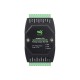 Industrial Modbus RTU Analog Output 8-Ch, RS485, 12-bit DA Conversion, Rail-Mount Support