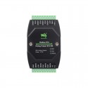 Industrial Modbus RTU Analog Output 8-Ch, RS485, 12-bit DA Conversion, Rail-Mount Support