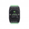 Industrial Modbus RTU Analog Output 8-Ch, RS485, 12-bit DA Conversion, Rail-Mount Support