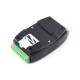 Industrial Modbus RTU Analog Output 8-Ch, RS485, 12-bit DA Conversion, Rail-Mount Support